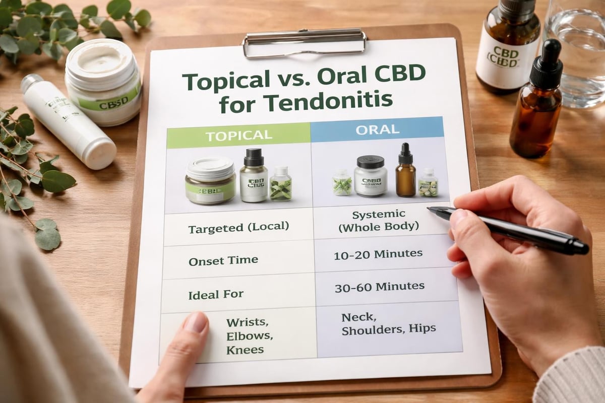 CBD product comparison