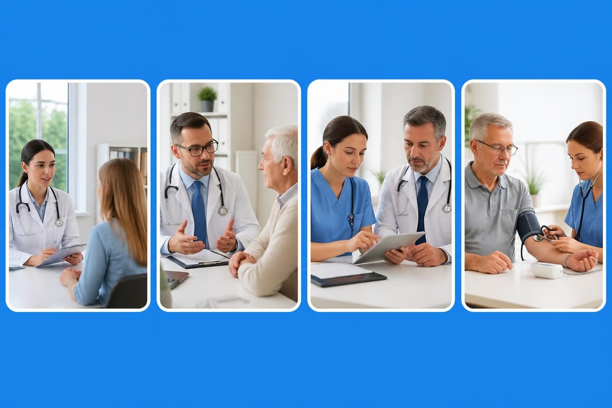 Specialty coordination workflow