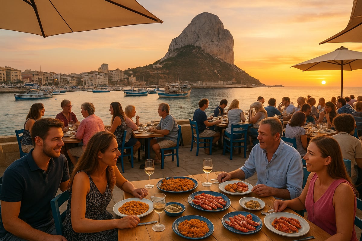 Calpe’s Culinary Scene: Where to Eat and What to Try