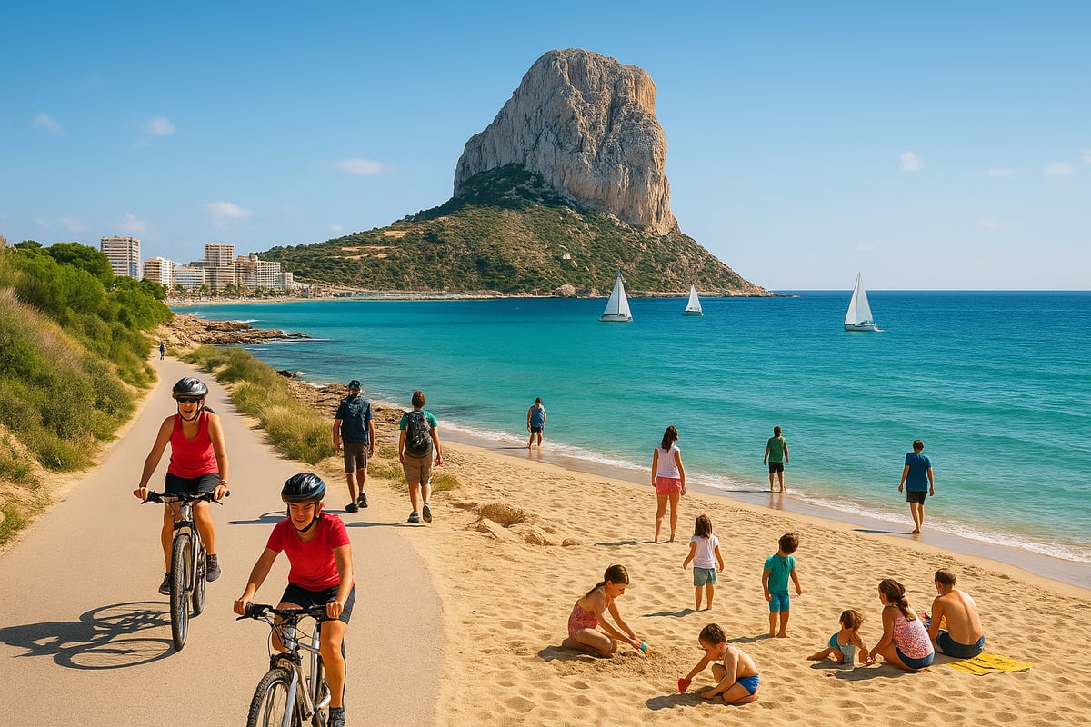 Outdoor Activities and Experiences in Calpe