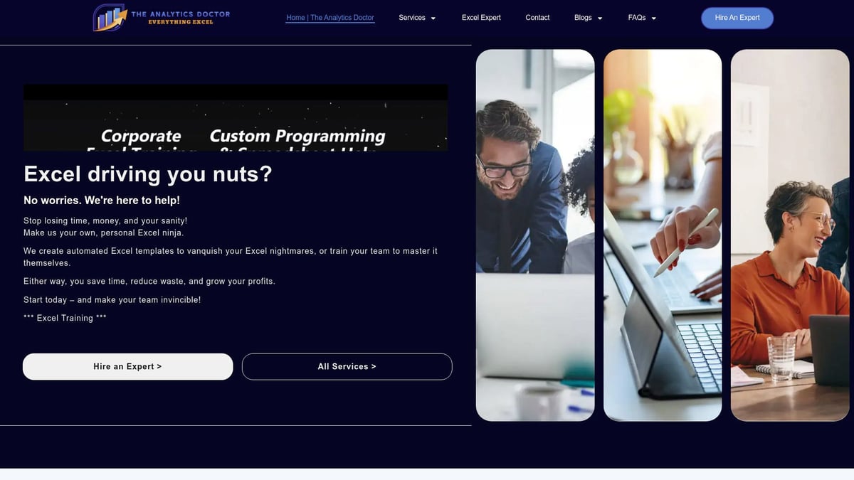 9 Essential Advanced Excel Courses Near Me for 2025 Success - The Analytics Doctor: Advanced Excel Training & Consulting