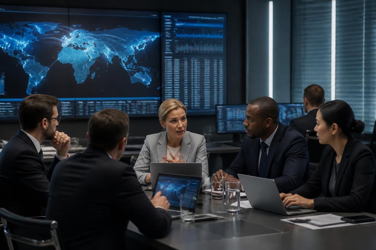Cyber security agencies threat sharing