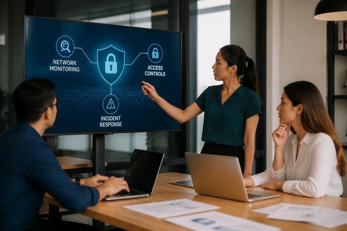 Security framework implementation