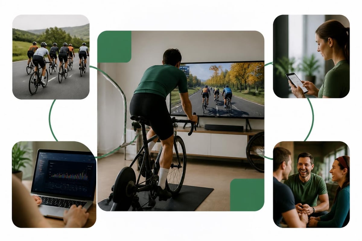 Zwift community engagement
