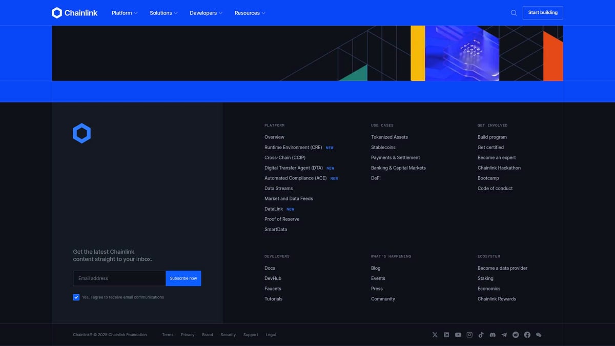 Top 7 Crypto Projecten Om In 2025 In De Gaten Te Houden - Chainlink (LINK)