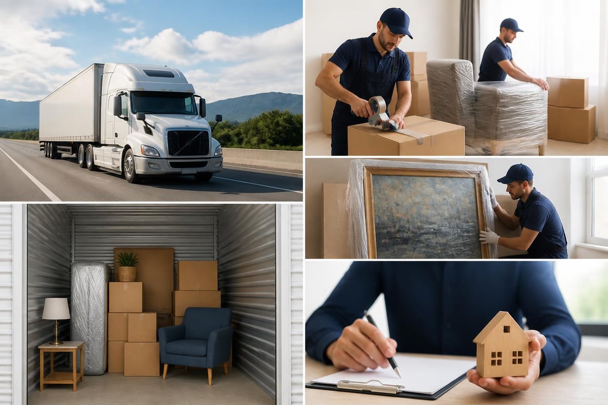 Moving cost breakdown
