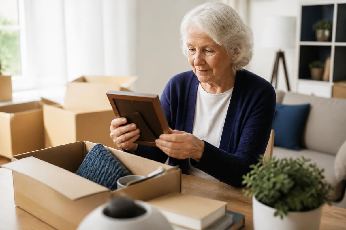 Senior moving assistance