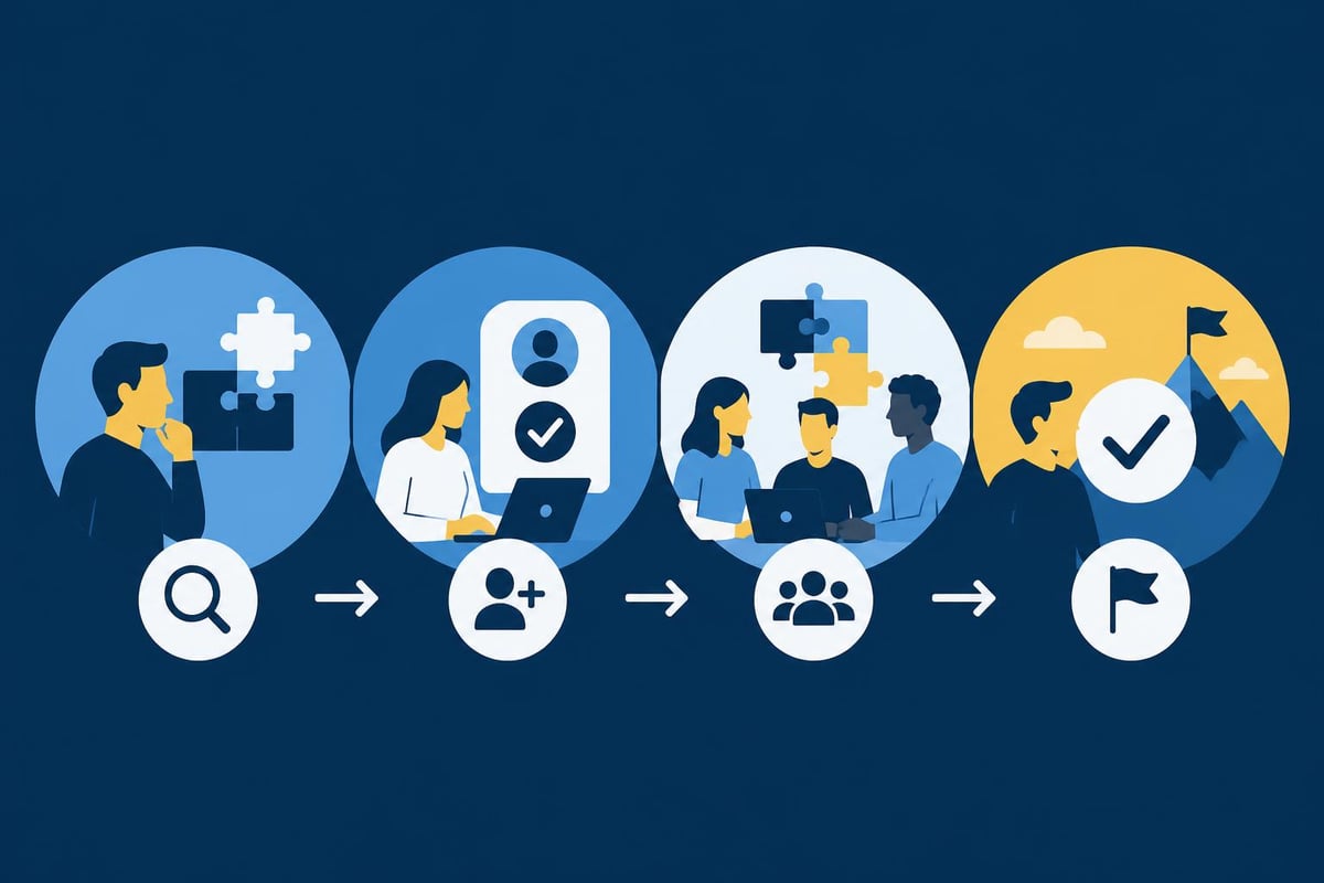 Staff augmentation workflow
