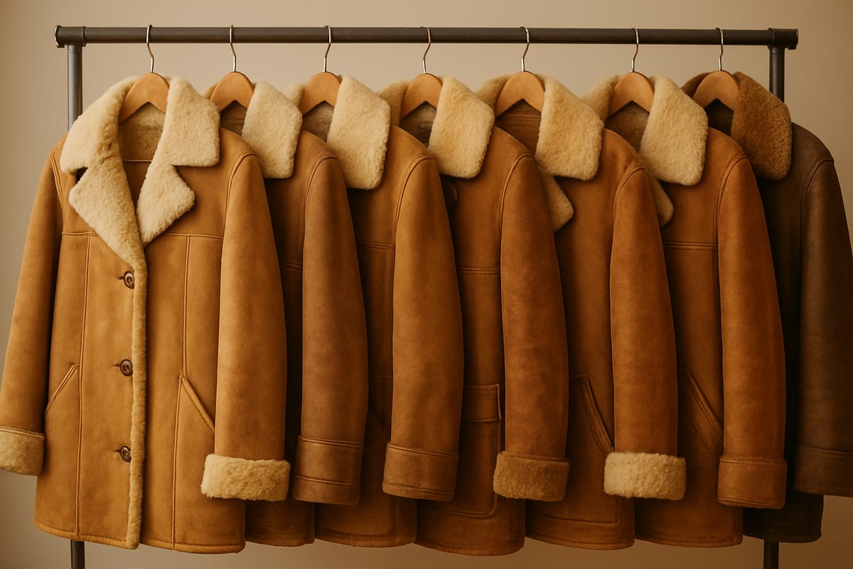 How to Choose the Perfect Vintage Shearling Coat