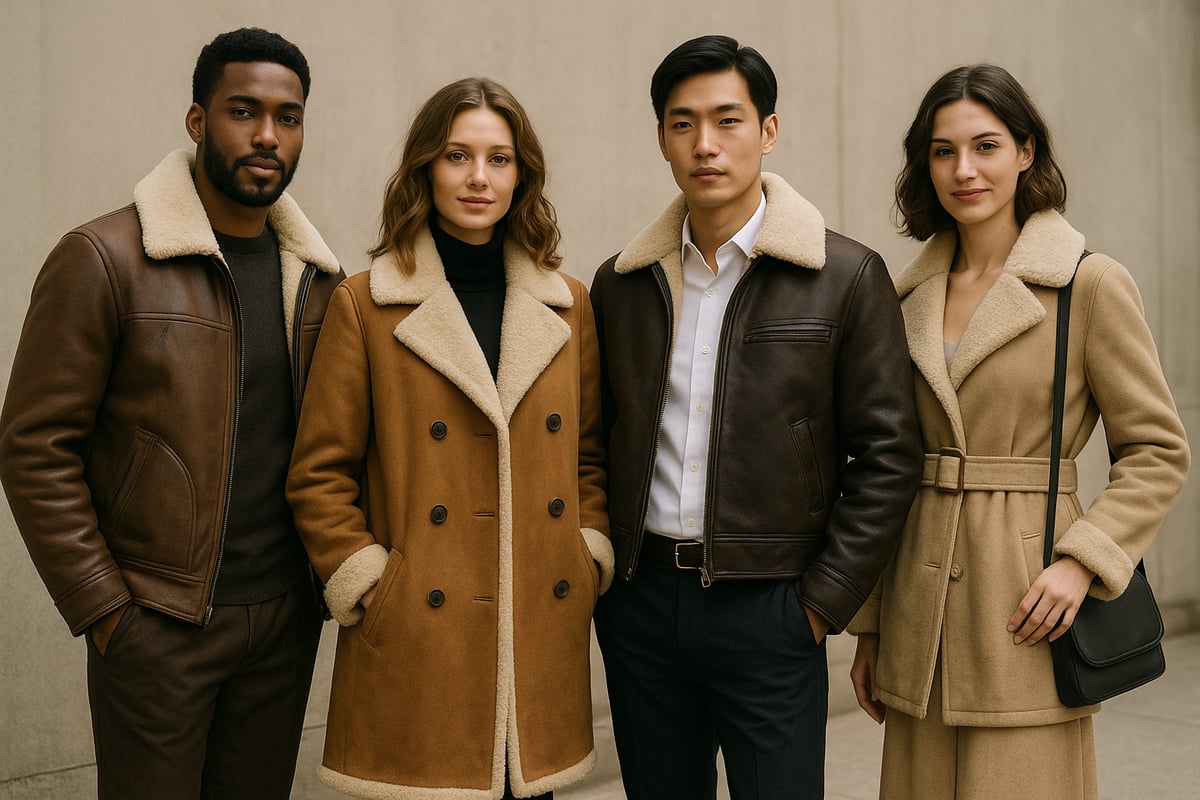 Styling Tips for Vintage Shearling Coats in 2025