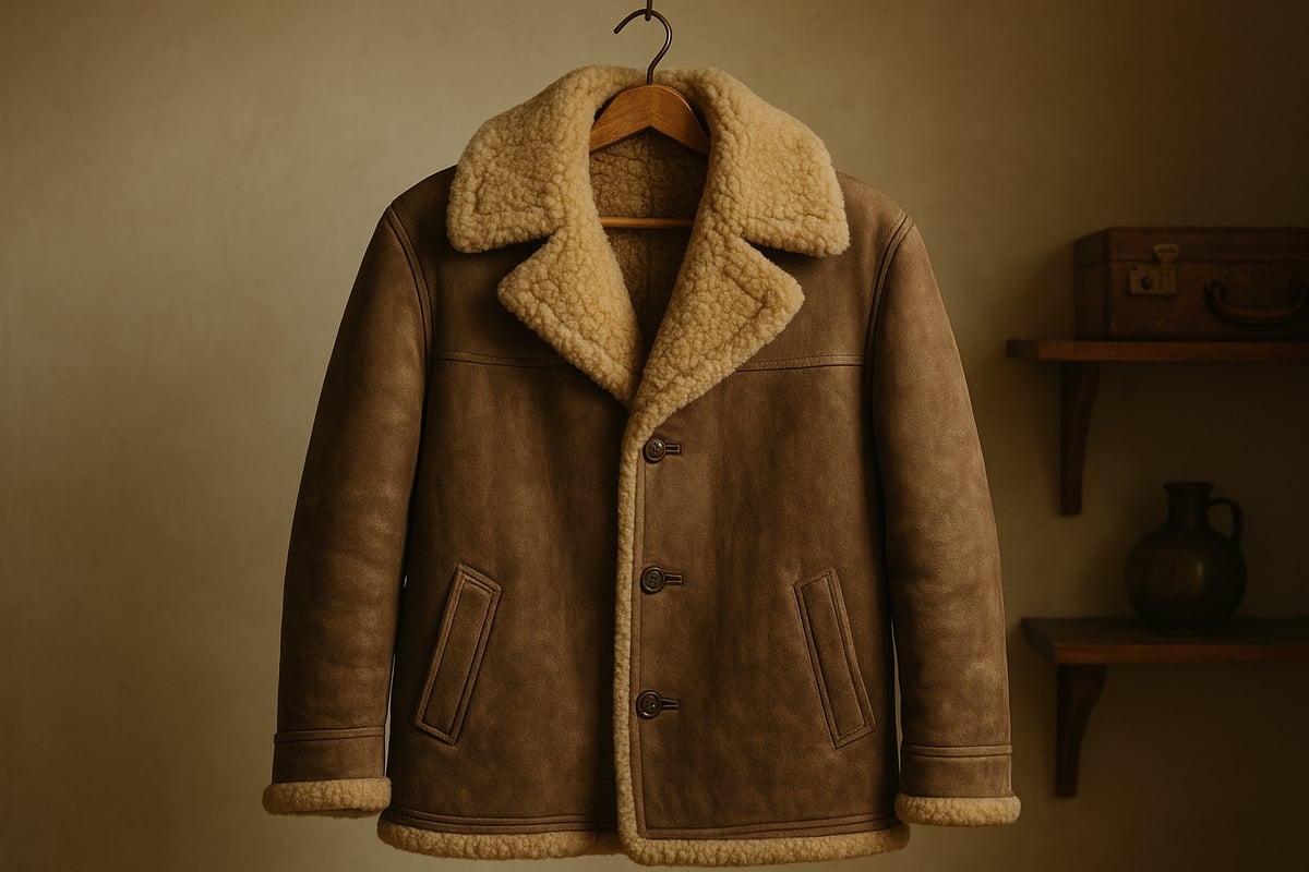 Caring for and Maintaining Your Vintage Shearling Coat