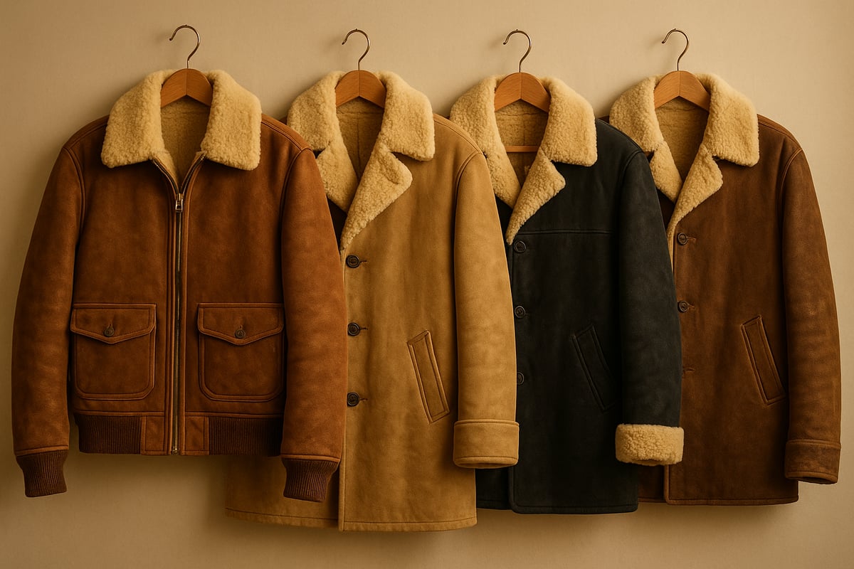 Understanding Vintage Shearling Coats: History & Key Features