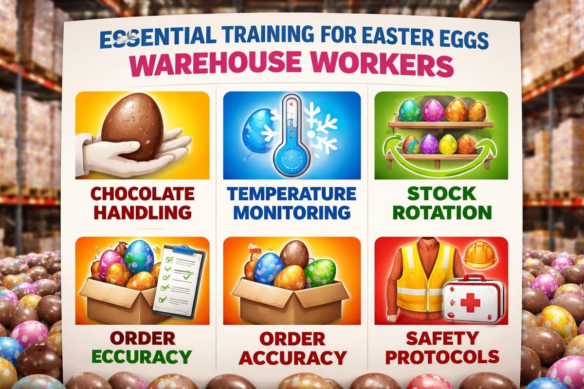 Staff training checklist
