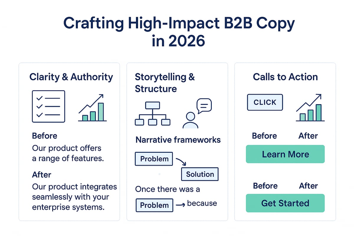 Step 2: Crafting High-Impact B2B Copy