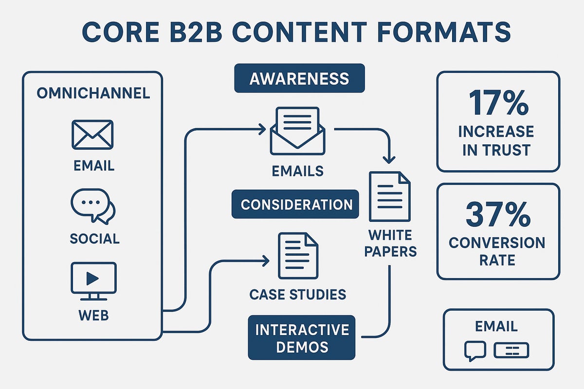 Step 3: Mastering B2B Content Formats & Channels