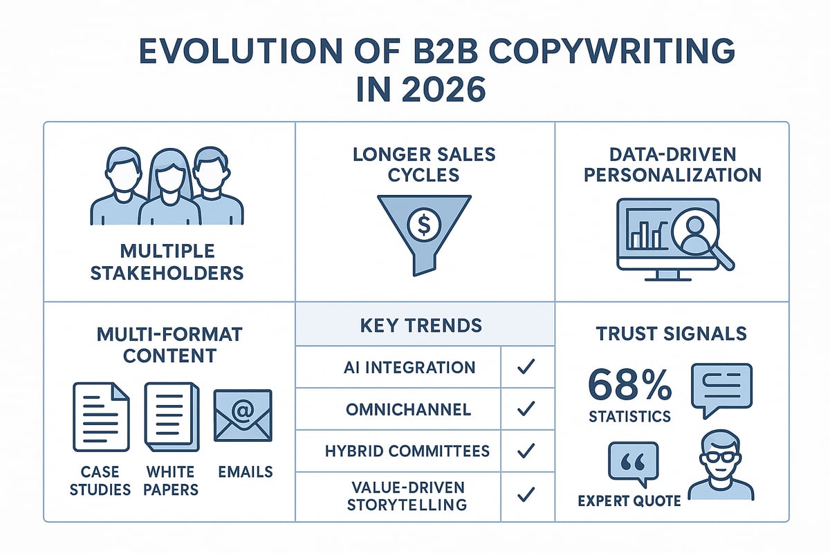 Understanding the B2B Copywriting Landscape in 2026