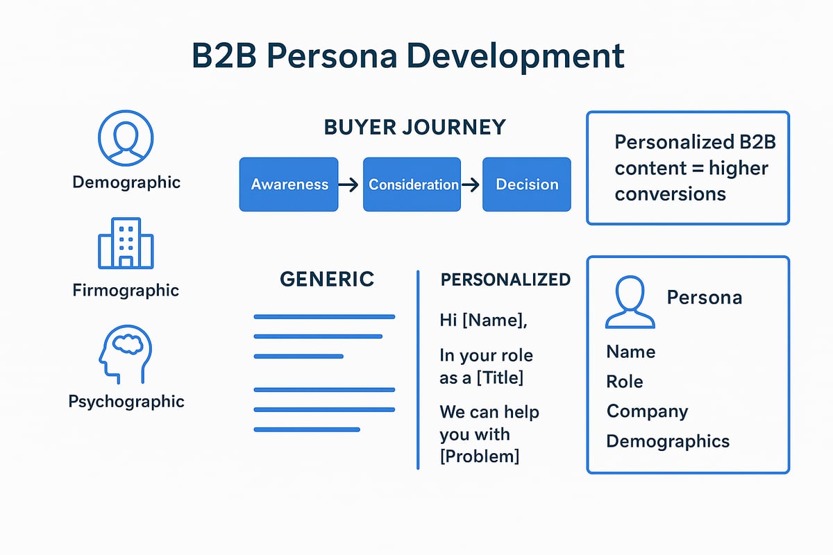 Step 1: Deep Audience Research & Persona Development
