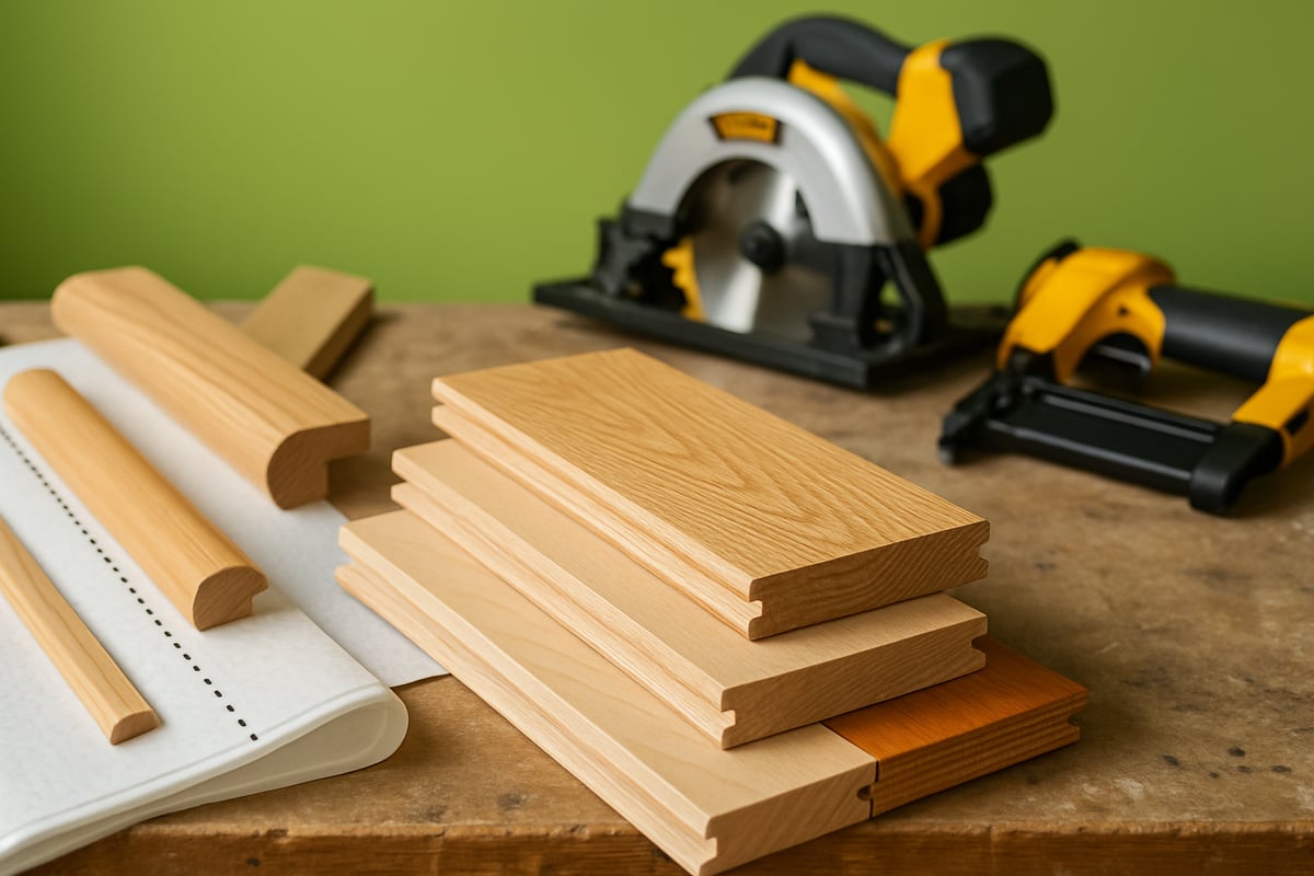 Bien choisir son plancher de bois franc et ses accessoires