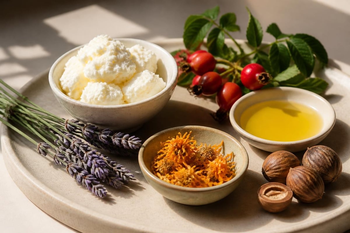 Vegan skincare ingredient benefits