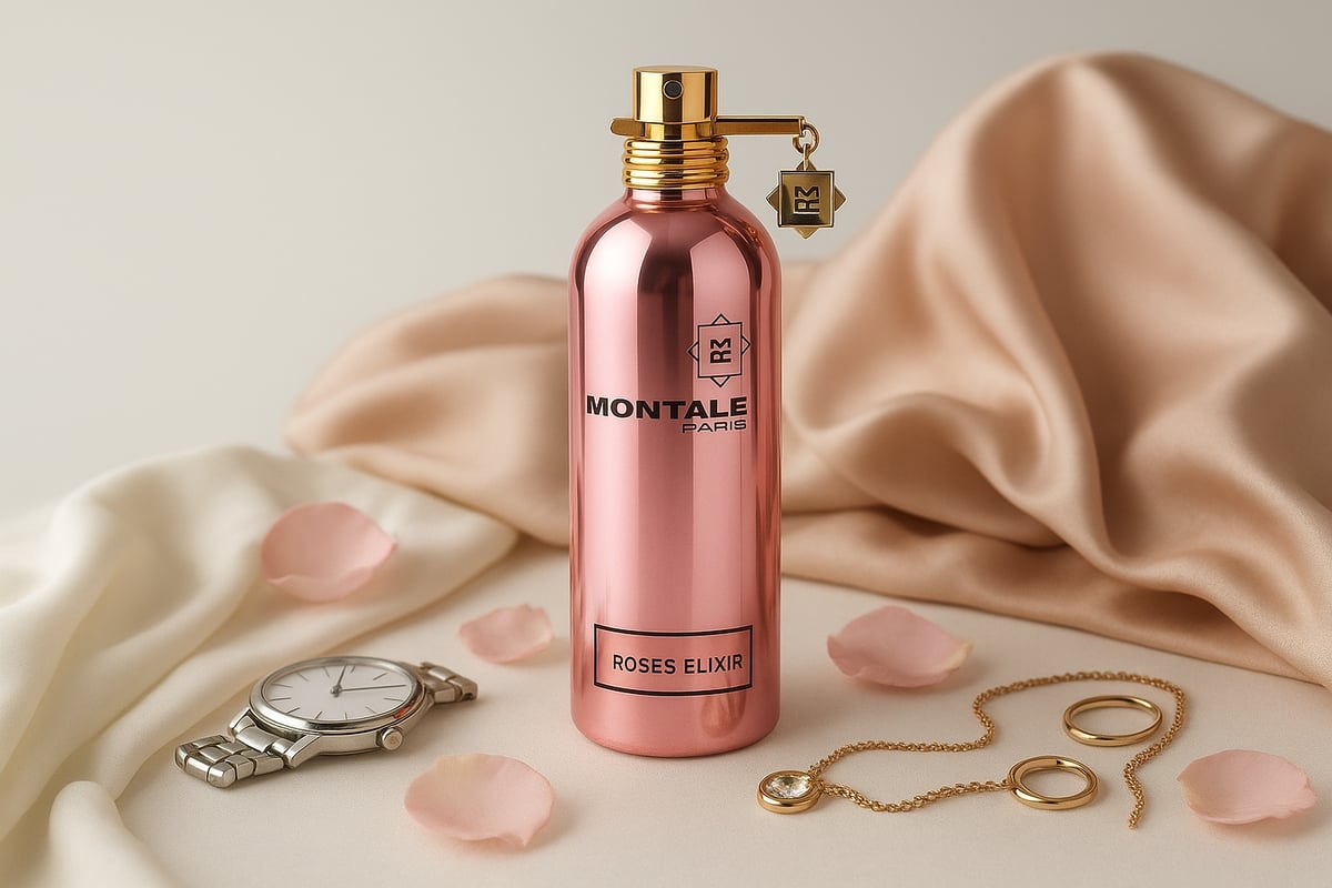 Stilberatung: So kombinieren Sie Montale Rose