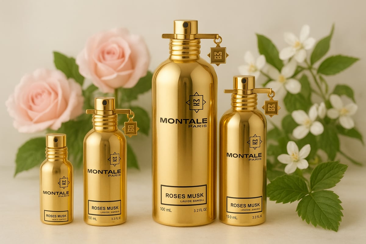 Duftprofil der Montale Rose-Kreationen