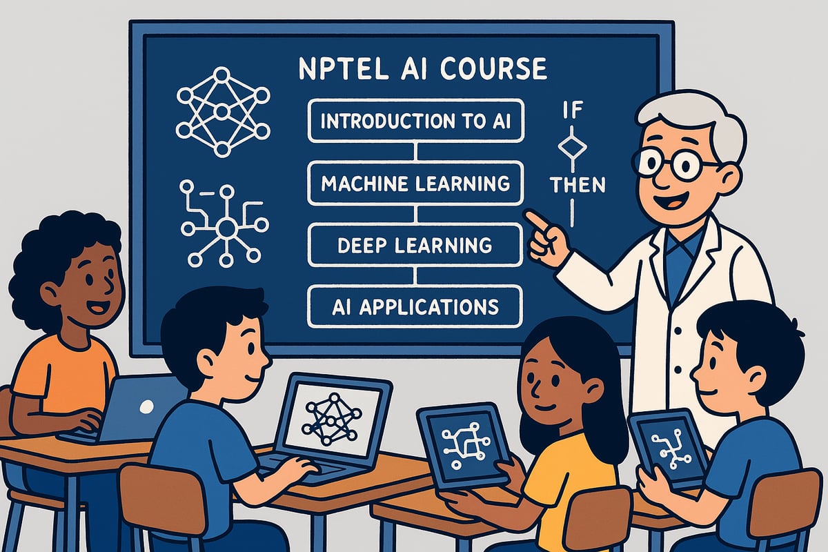 Why Choose the NPTEL AI Course: Key Benefits and Unique Advantages
