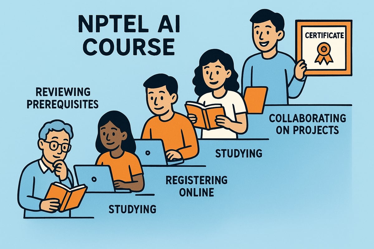 Step-by-Step Guide: How to Enroll and Succeed in the NPTEL AI Course