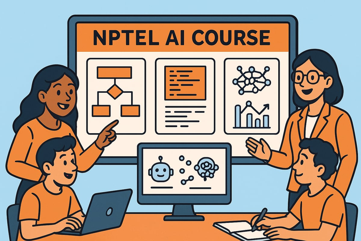 Understanding the NPTEL AI Course: Structure, Curriculum, and Learning Outcomes