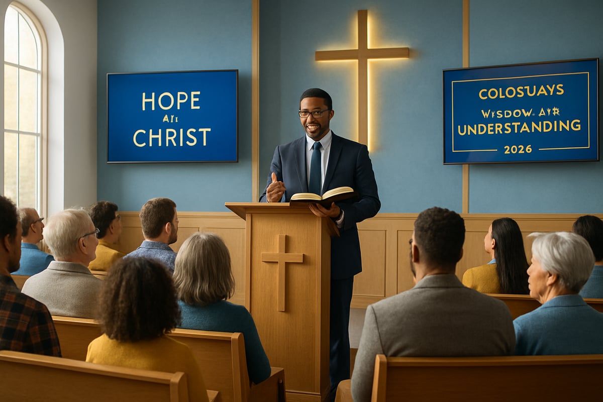 Importancia de Elegir Temas Bíblicos Relevantes en 2025