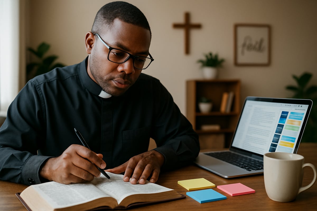 Cómo Preparar Sermones Impactantes con Estos Temas