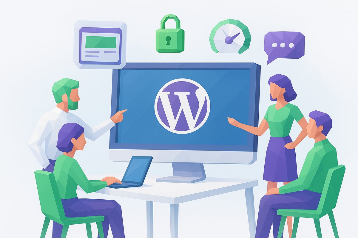 9 Essential WordPress Website Development Agency Tips 2025