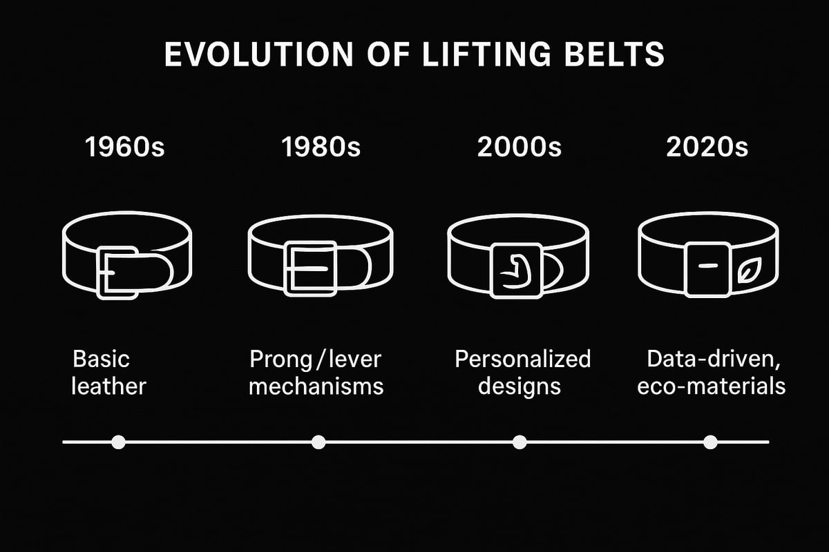 The Evolution of Lifting Belts: Why 2025 Is Different