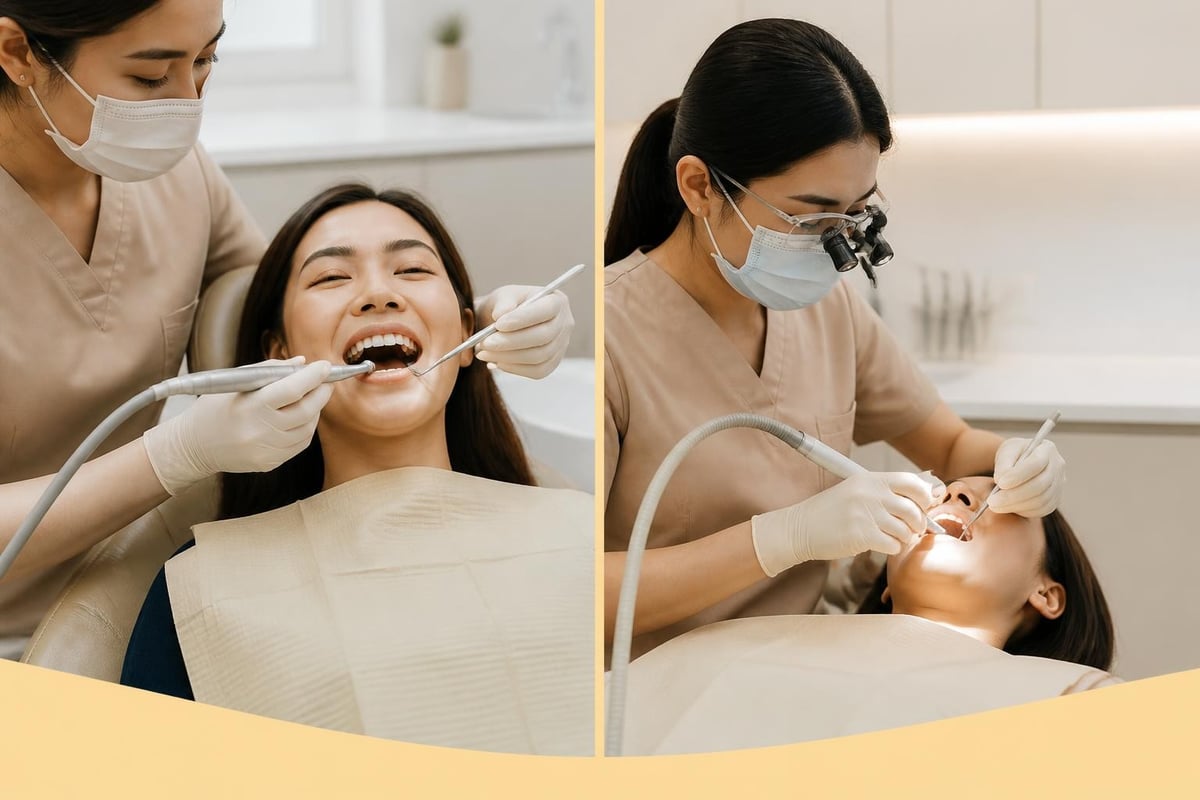 Types of dental cleanings