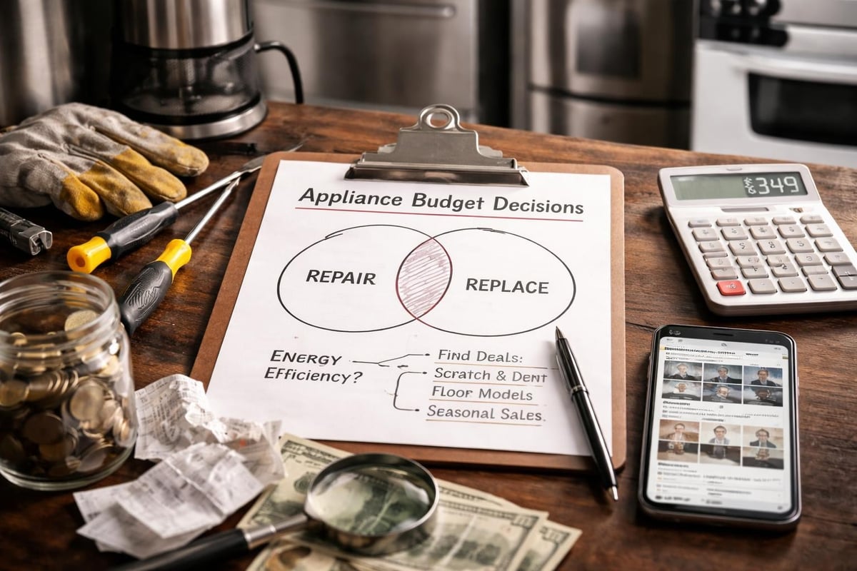 Appliance selection process