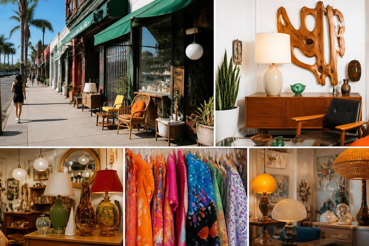 Retro Row shopping district