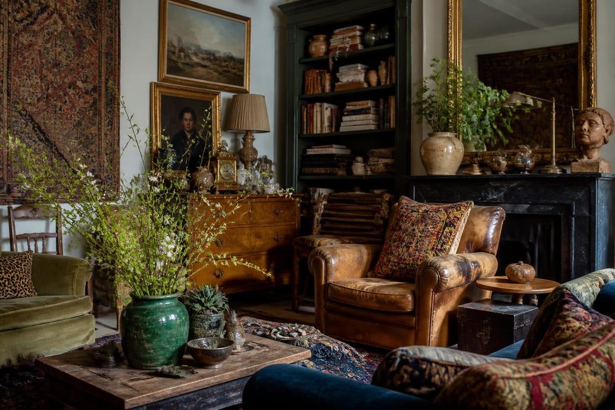 Vintage home décor finds