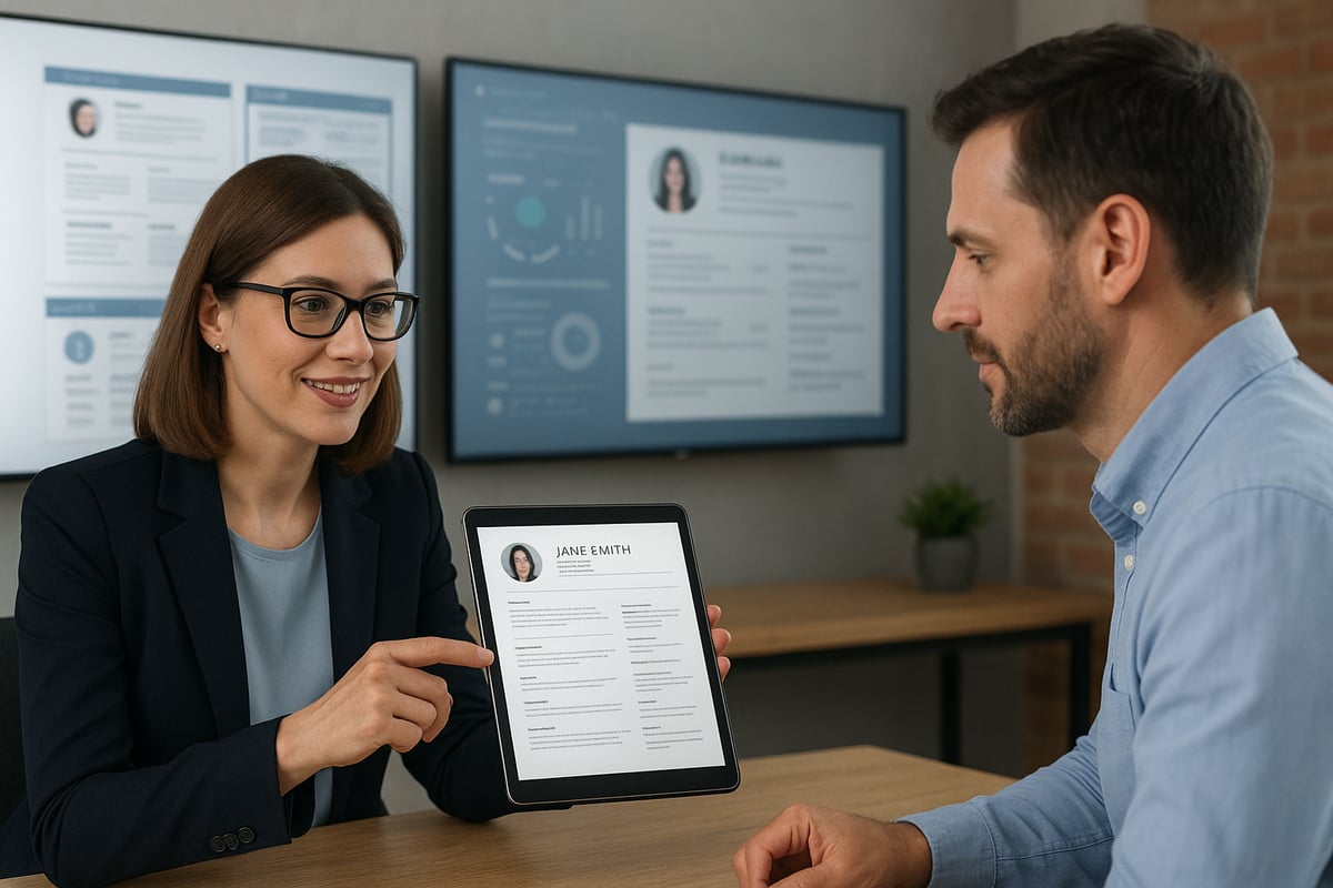 Latest Trends and Innovations in Resume Update Services
