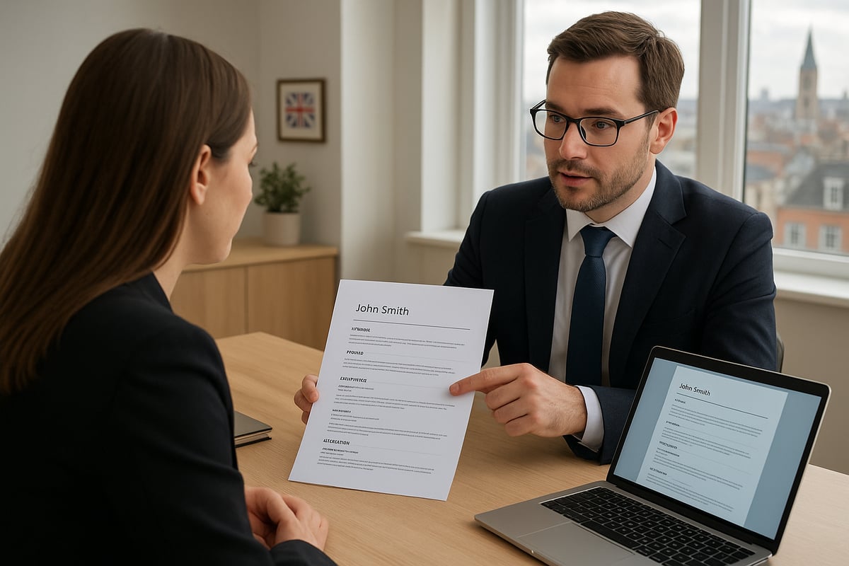 Step-by-Step Guide: How to Update Your CV with Professional Services