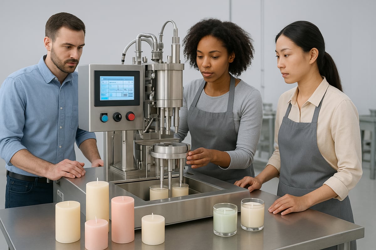 Factors Influencing Candle Making Machine Prices in 2026