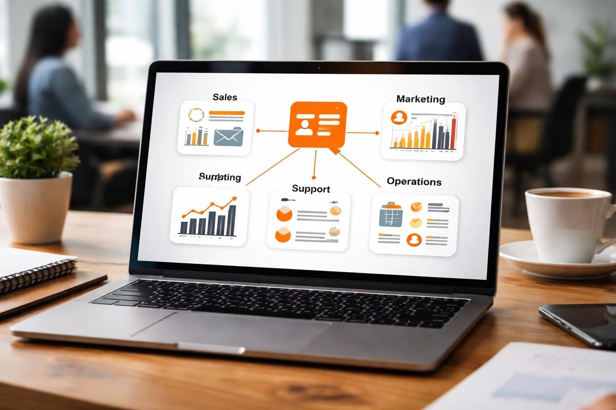 CRM Systems: Choosing and Implementing the Right Solution CRM data centralization