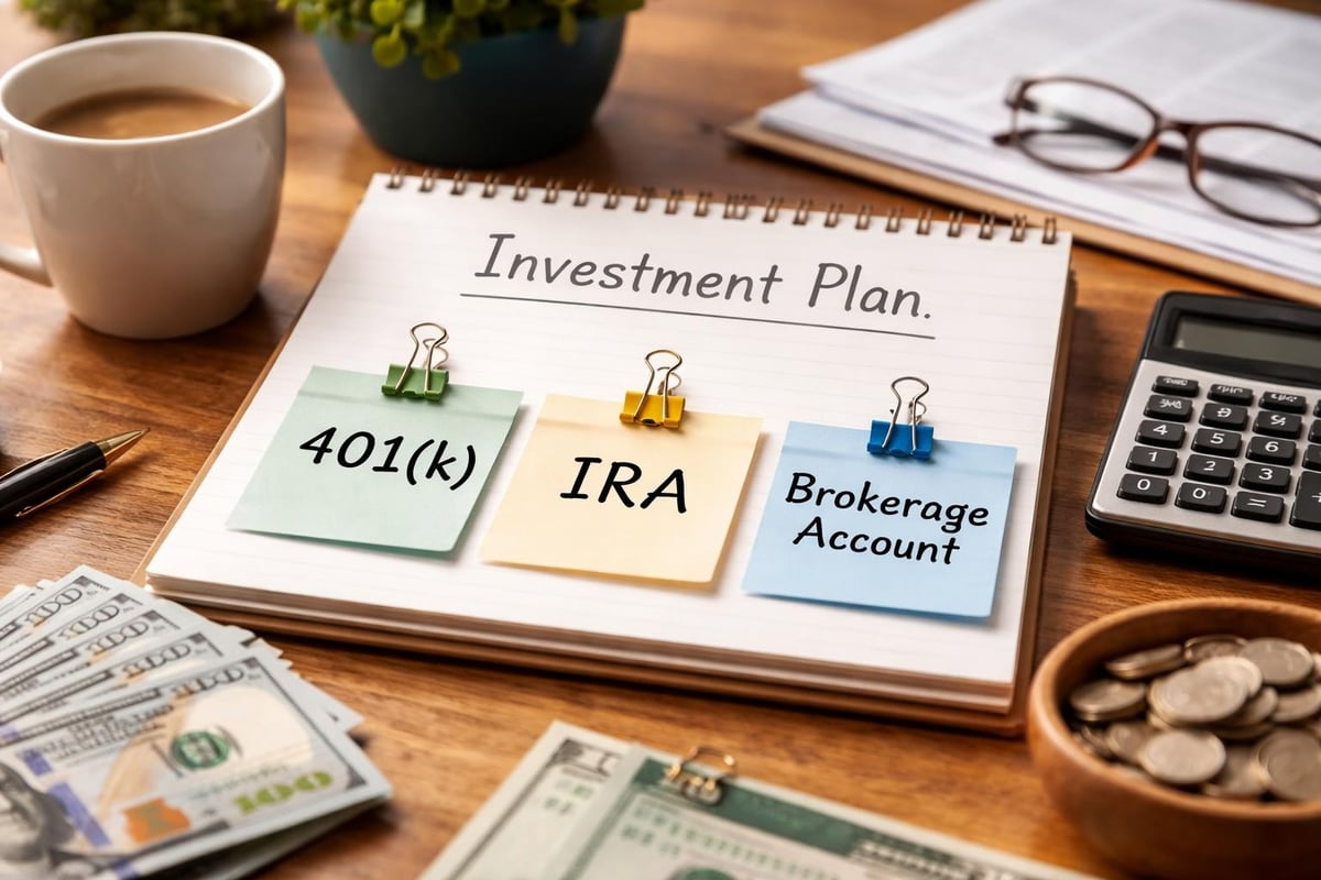 Investment account types