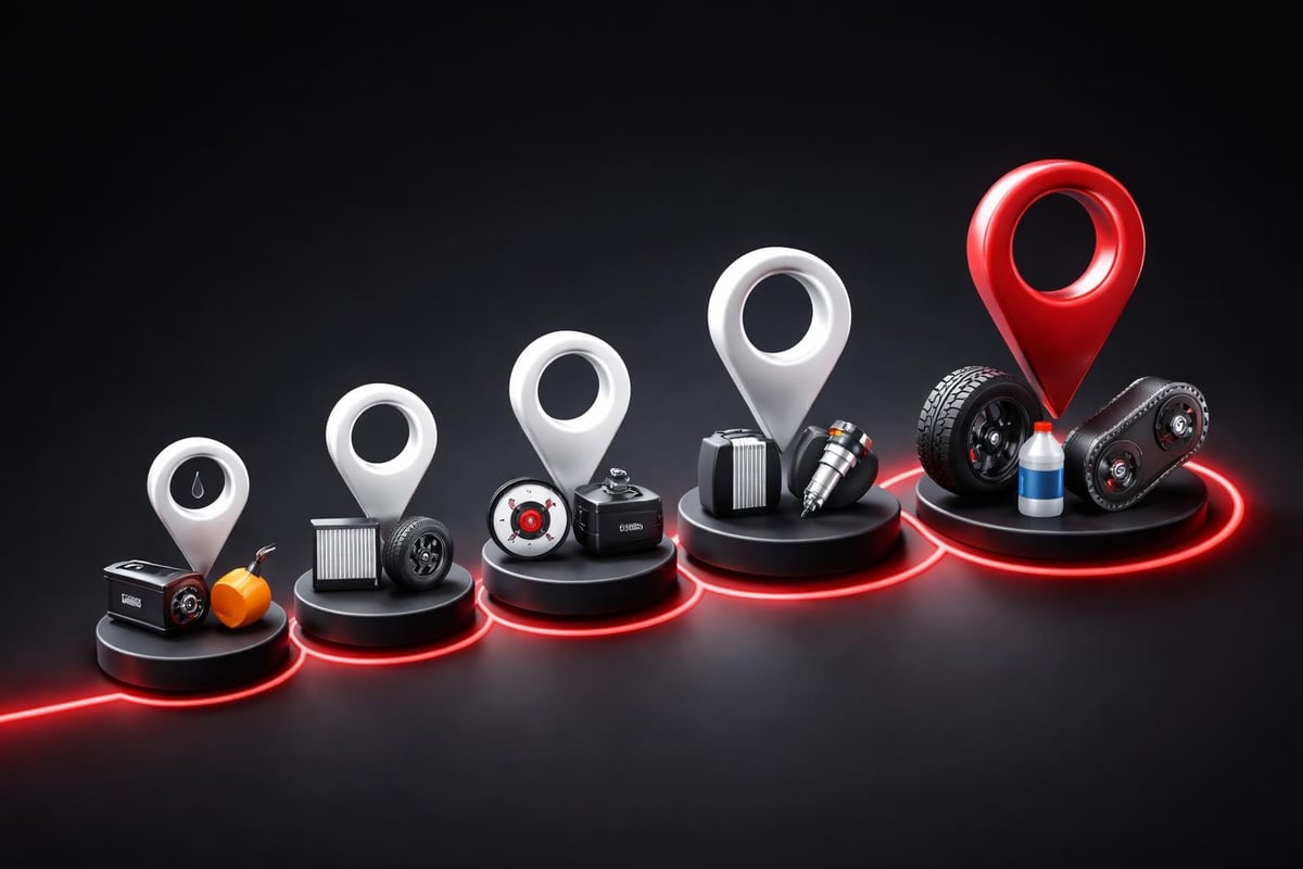 Preventive maintenance schedule