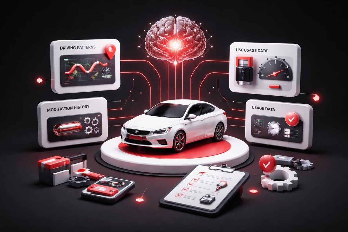 Smart maintenance tracking