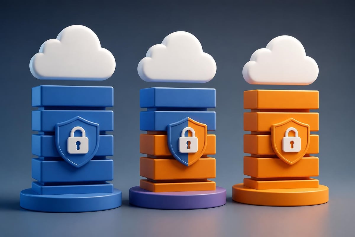 Cloud shared responsibility model