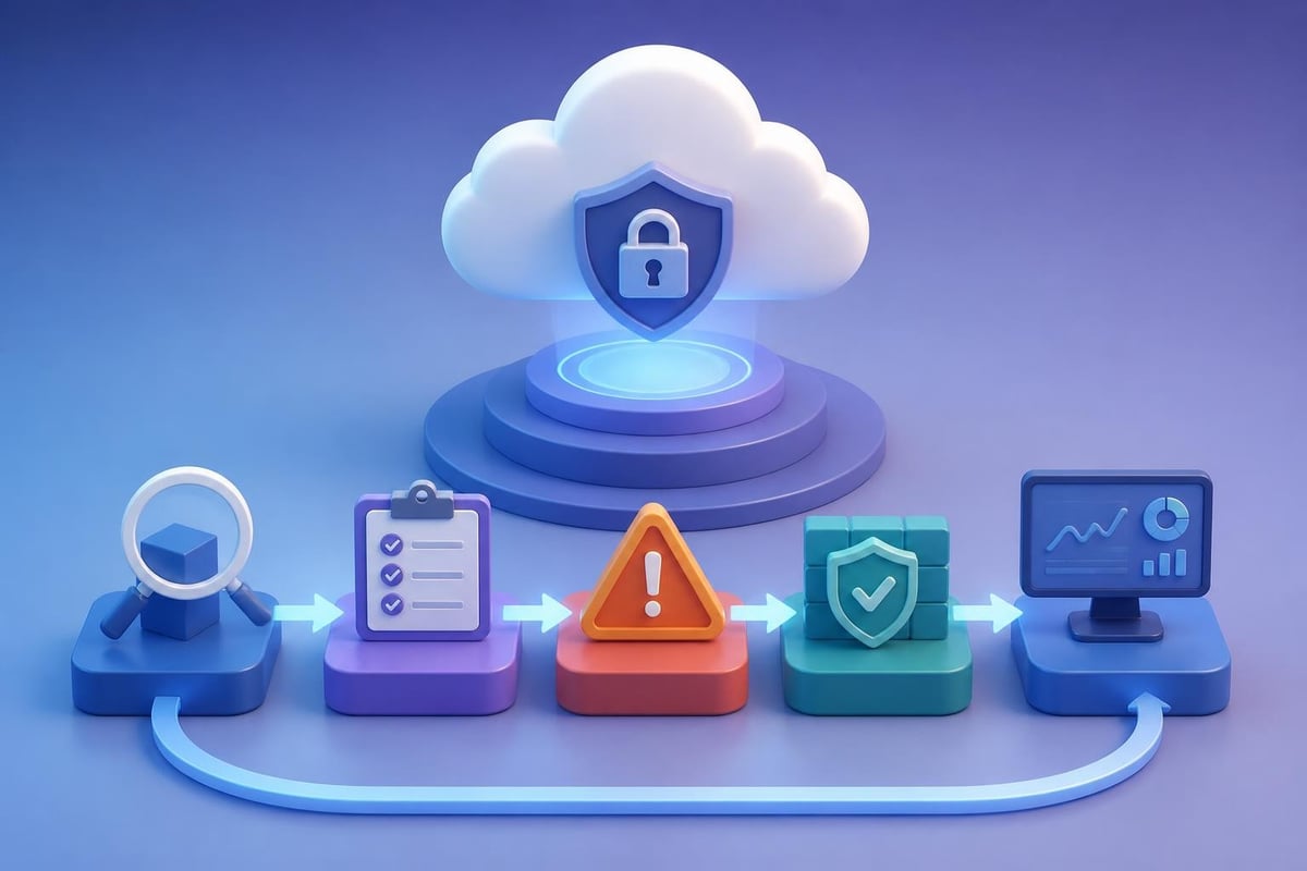 Cloud security risk assessment
