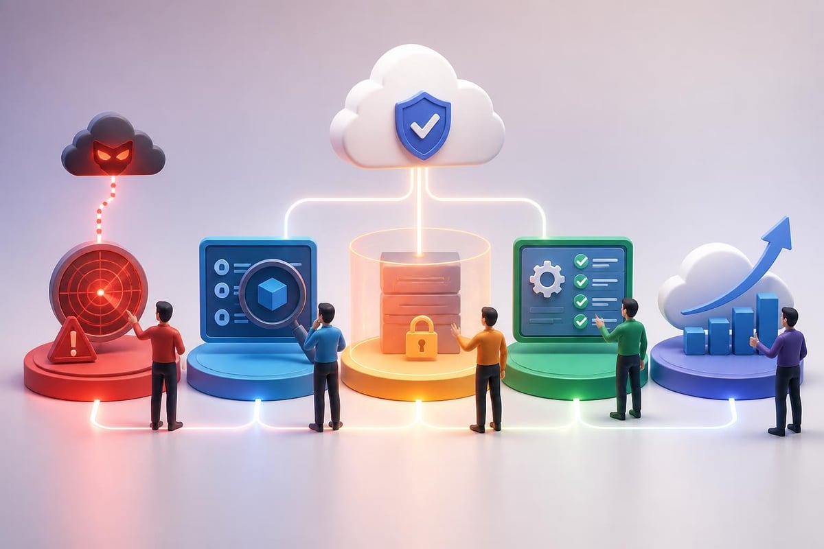 Cloud threat detection workflow