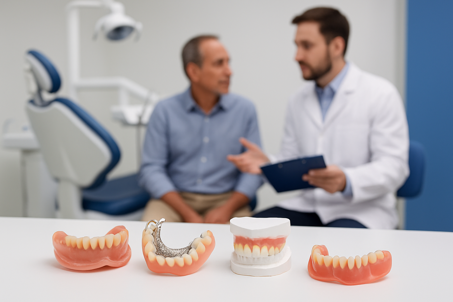 Dejavniki, ki vplivajo na ceno totalne zobne proteze