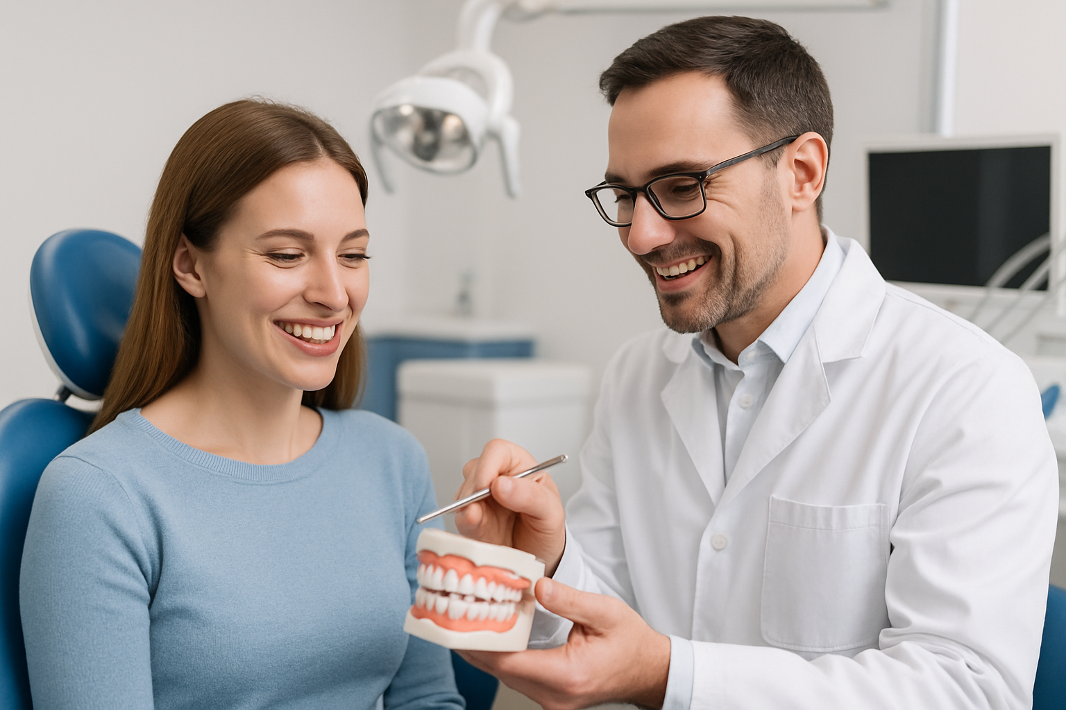 Postopek do nove totalne zobne proteze: Kronološki vodič