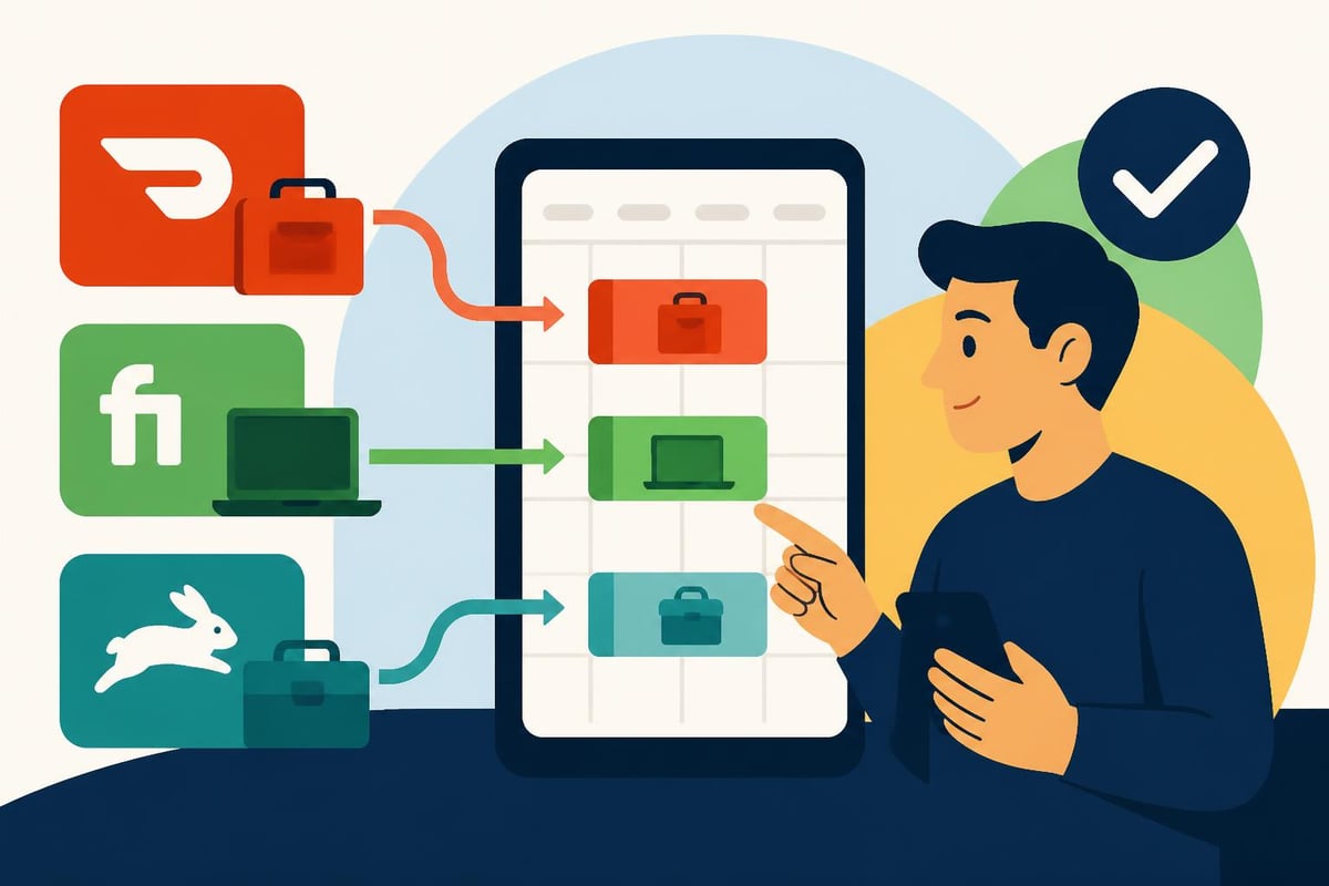 Multi-income workflow management