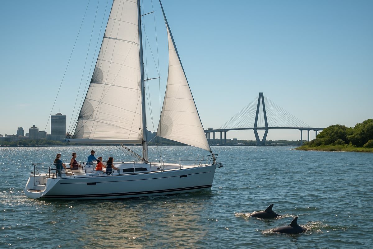 Types of Sailing Charters Available in Charleston
